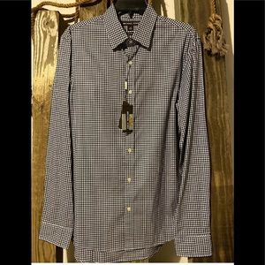 Michael Kors Men Long Sleeve Button Shirt Medium